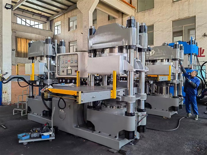 400T真空熱壓成型機(jī)